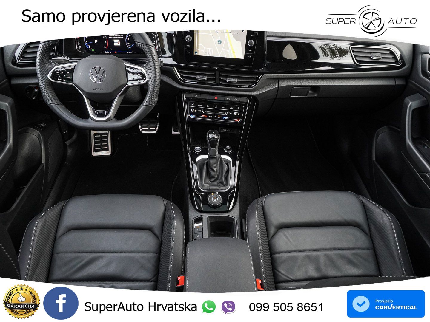 Volkswagen T-Roc 2.0 TSI (190 KS) 4M DSG R-Line LED+GR SJED+ACC