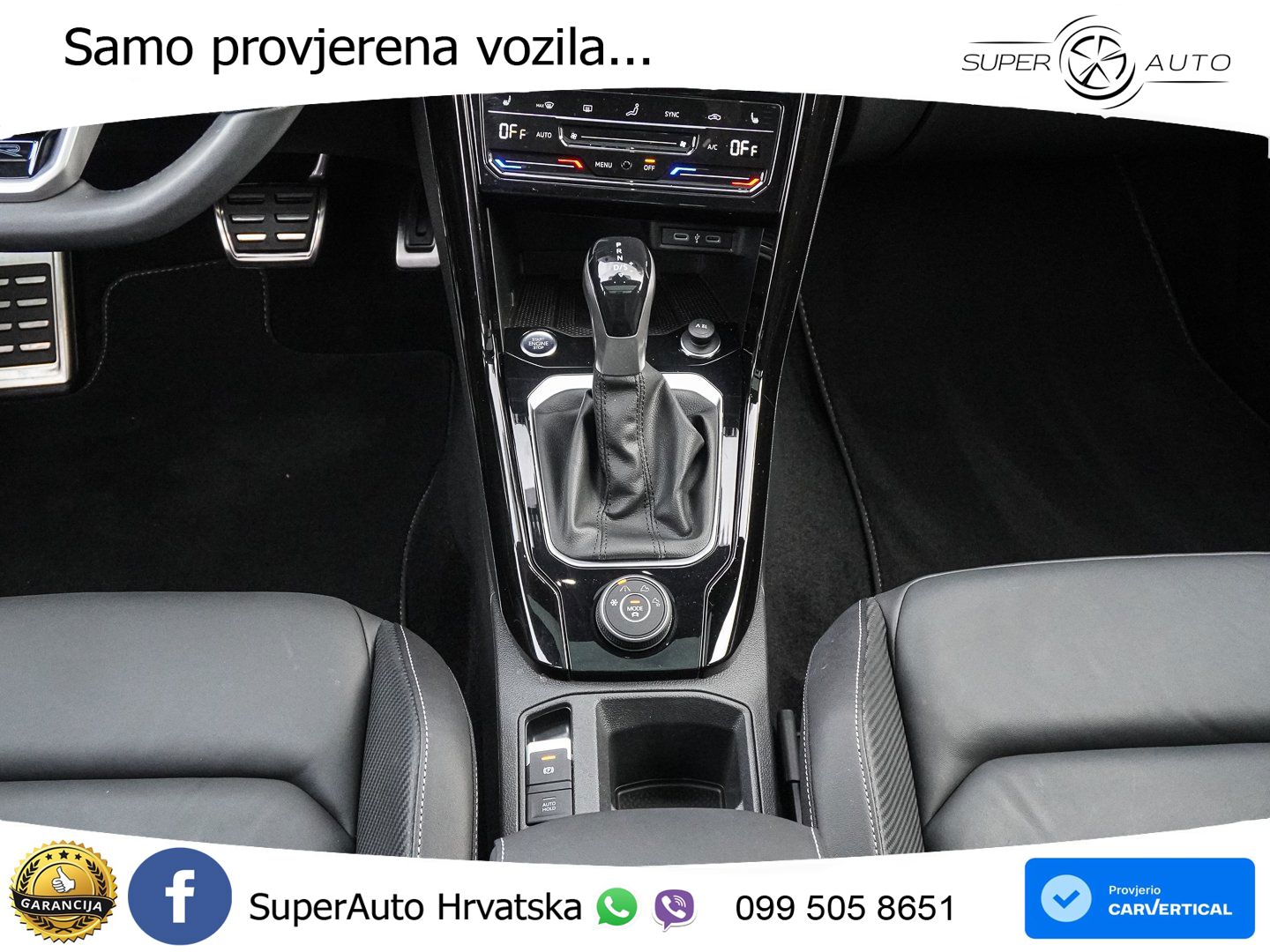 Volkswagen T-Roc 2.0 TSI (190 KS) 4M DSG R-Line LED+GR SJED+ACC