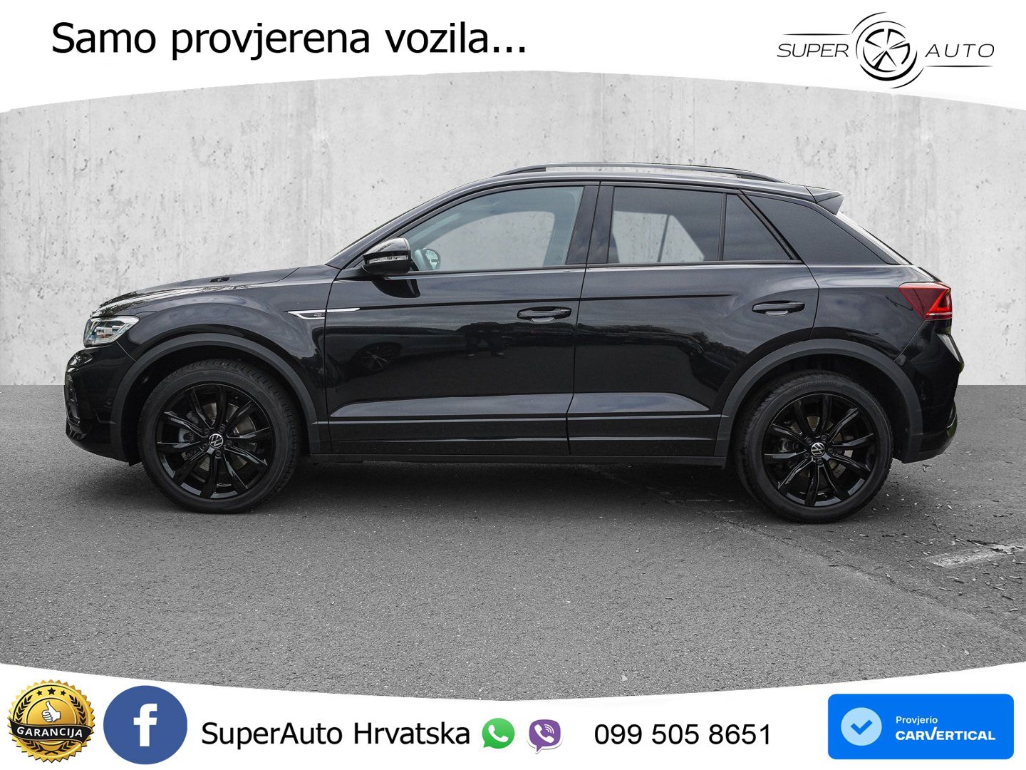 Volkswagen T-Roc 2.0 TSI (190 KS) 4M DSG R-Line LED+GR SJED+ACC