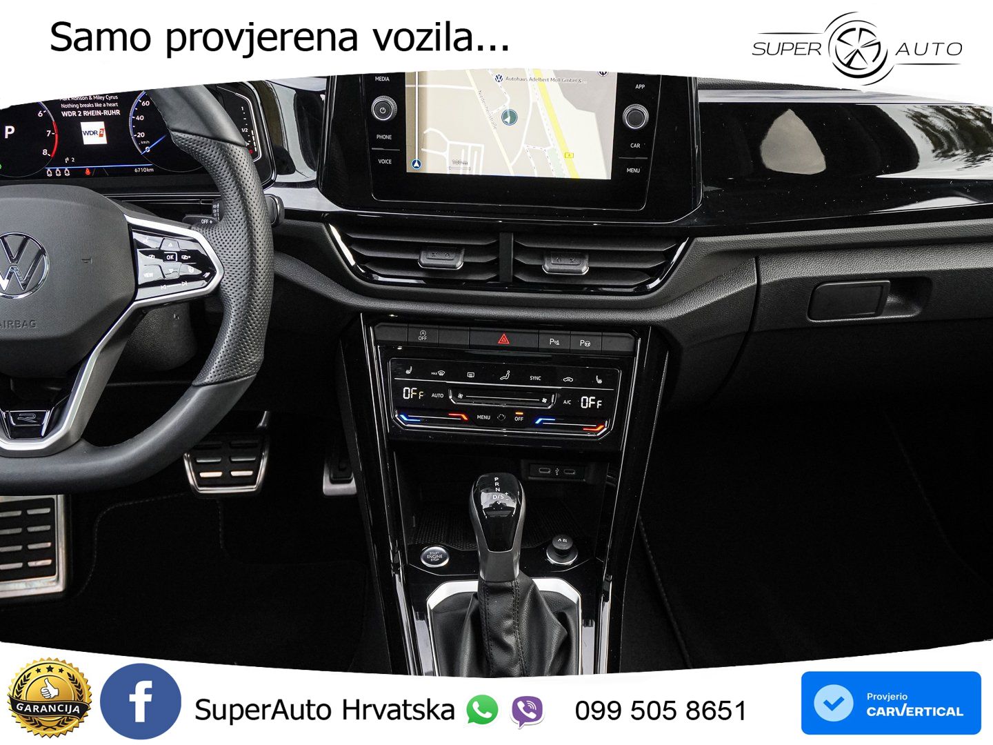 Volkswagen T-Roc 2.0 TSI (190 KS) 4M DSG R-Line LED+GR SJED+ACC