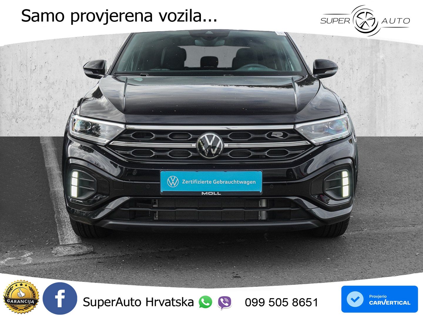 Volkswagen T-Roc 2.0 TSI (190 KS) 4M DSG R-Line LED+GR SJED+ACC