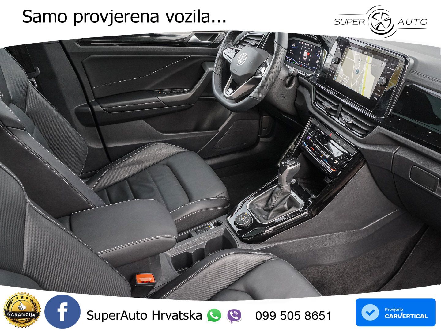 Volkswagen T-Roc 2.0 TSI (190 KS) 4M DSG R-Line LED+GR SJED+ACC