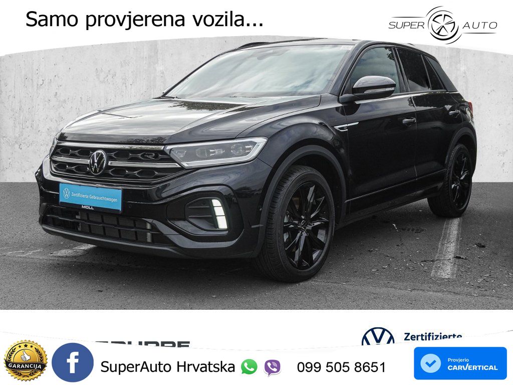 Volkswagen T-Roc 2.0 TSI (190 KS) 4M DSG R-Line LED+GR SJED+ACC