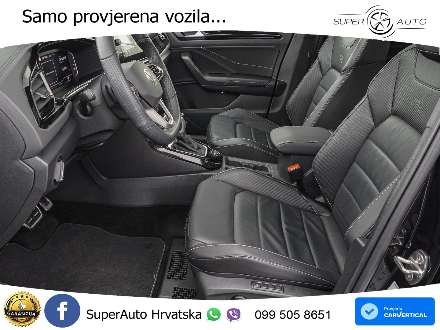 Volkswagen T-Roc 2.0 TSI (190 KS) 4M DSG R-Line LED+GR SJED+ACC