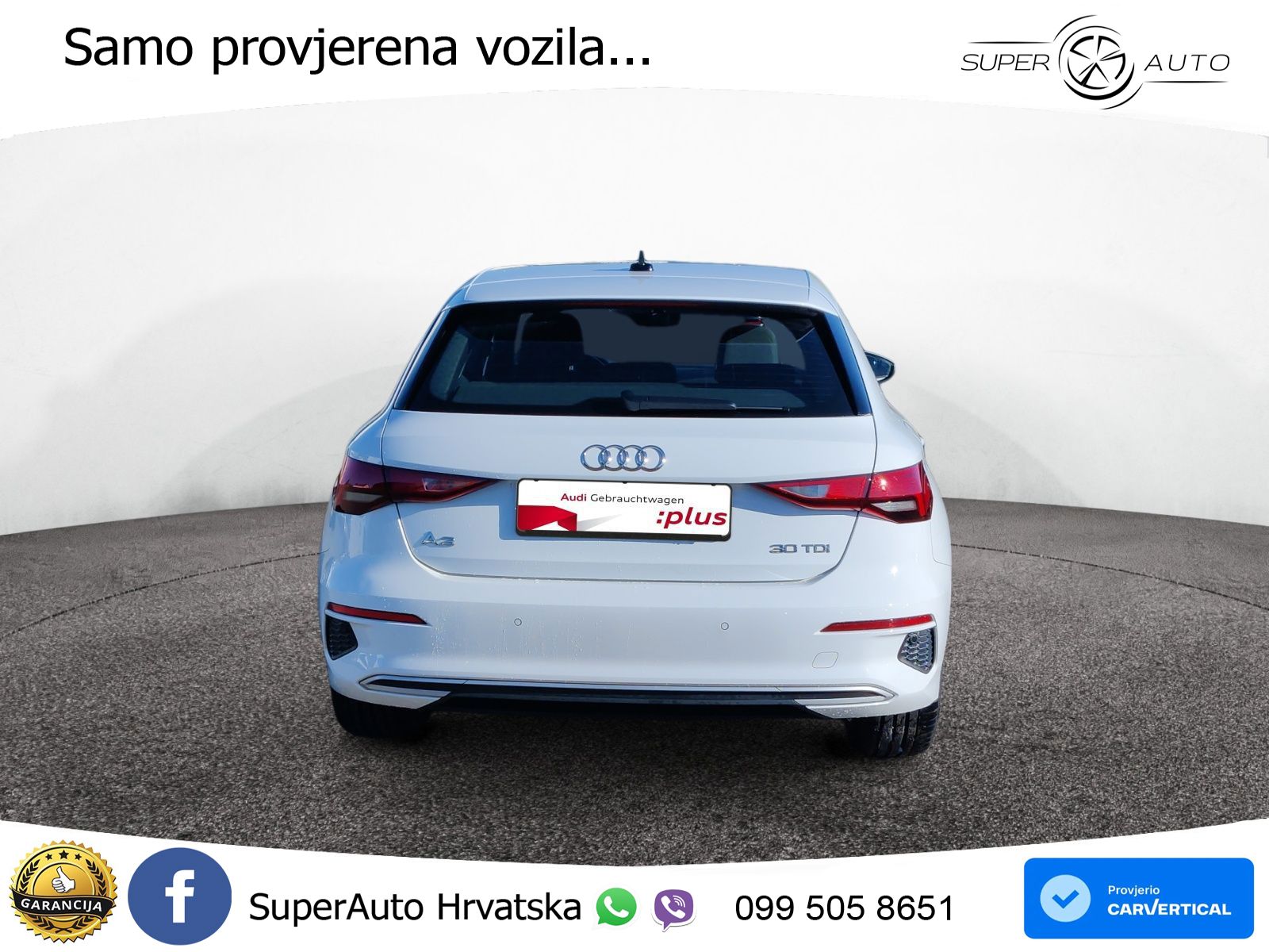 Audi A3 30 TDI (116 KS) S tronic LED+GR SJED+ACC