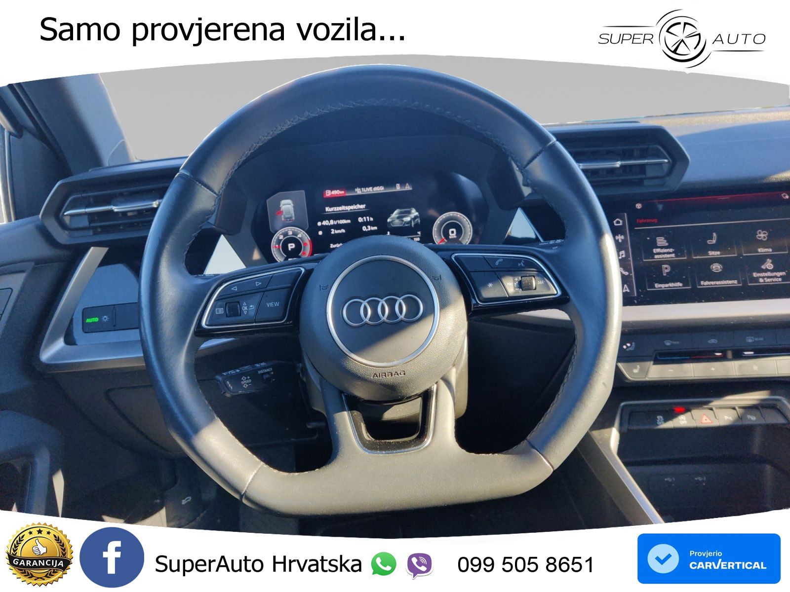 Audi A3 30 TDI (116 KS) S tronic LED+GR SJED+ACC
