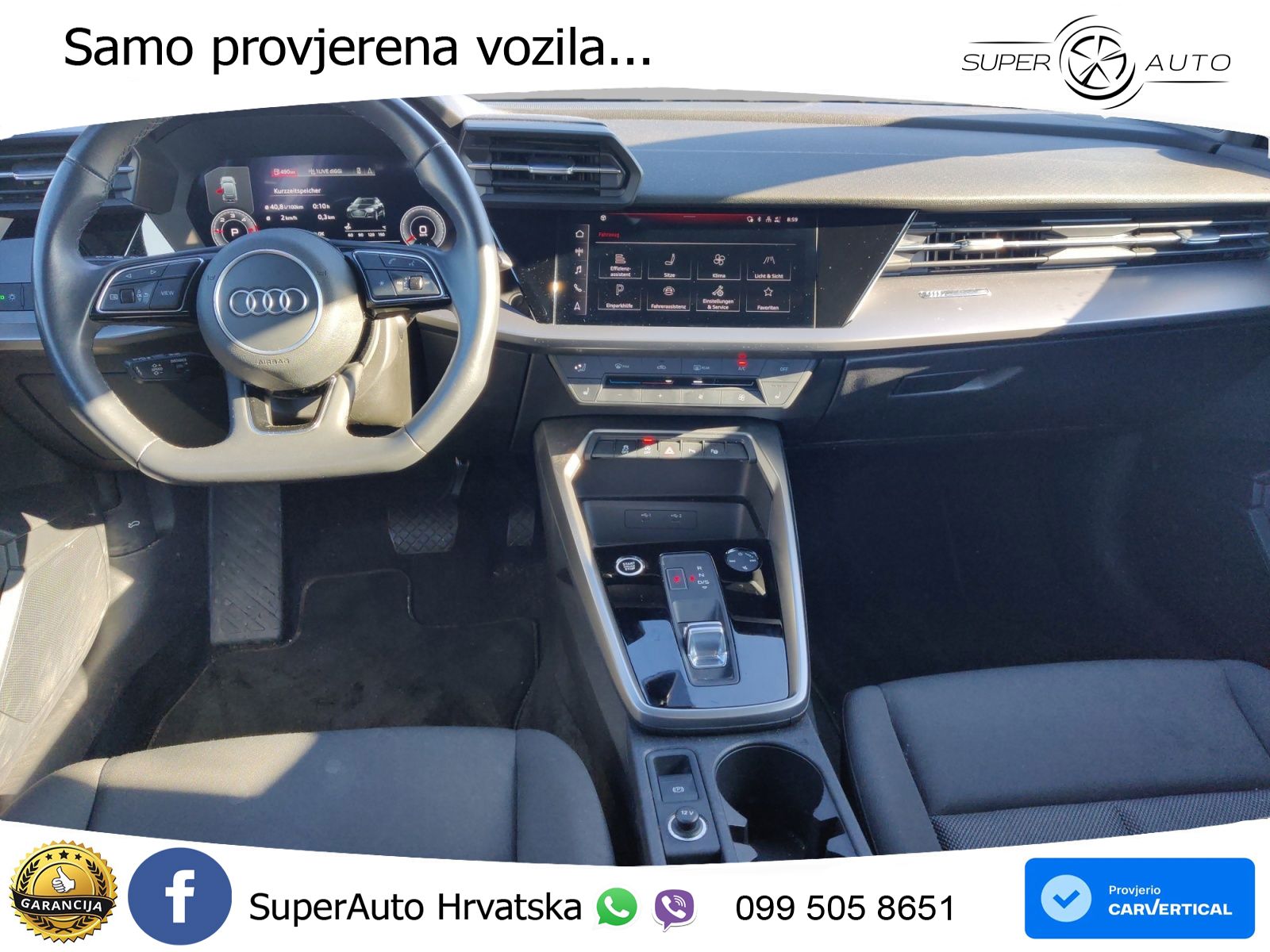 Audi A3 30 TDI (116 KS) S tronic LED+GR SJED+ACC