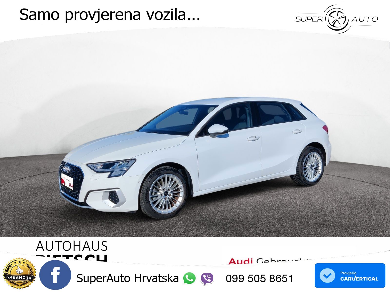 Audi A3 30 TDI (116 KS) S tronic LED+GR SJED+ACC