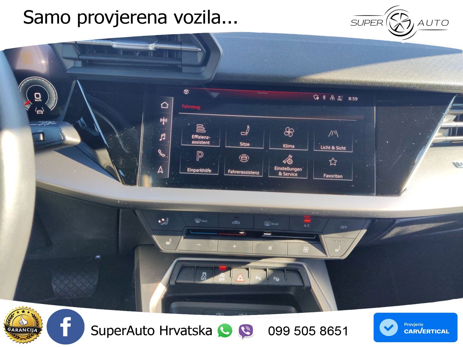 Audi A3 30 TDI (116 KS) S tronic LED+GR SJED+ACC