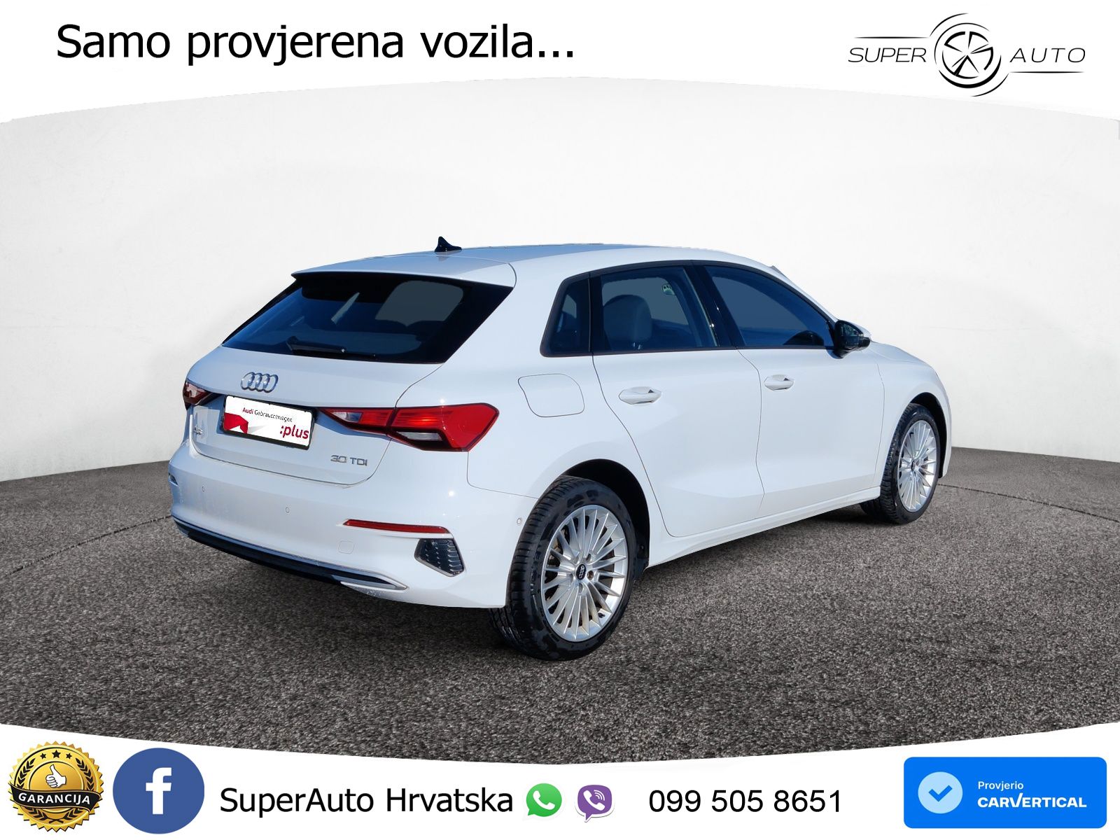 Audi A3 30 TDI (116 KS) S tronic LED+GR SJED+ACC