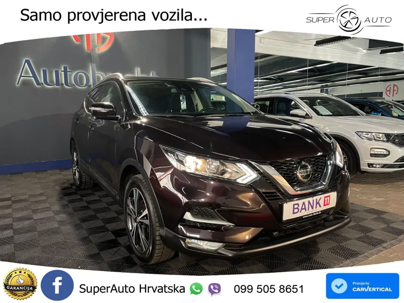 Nissan Qashqai 1.3i (140 KS) N-Connecta LED+GR SJED+ACC