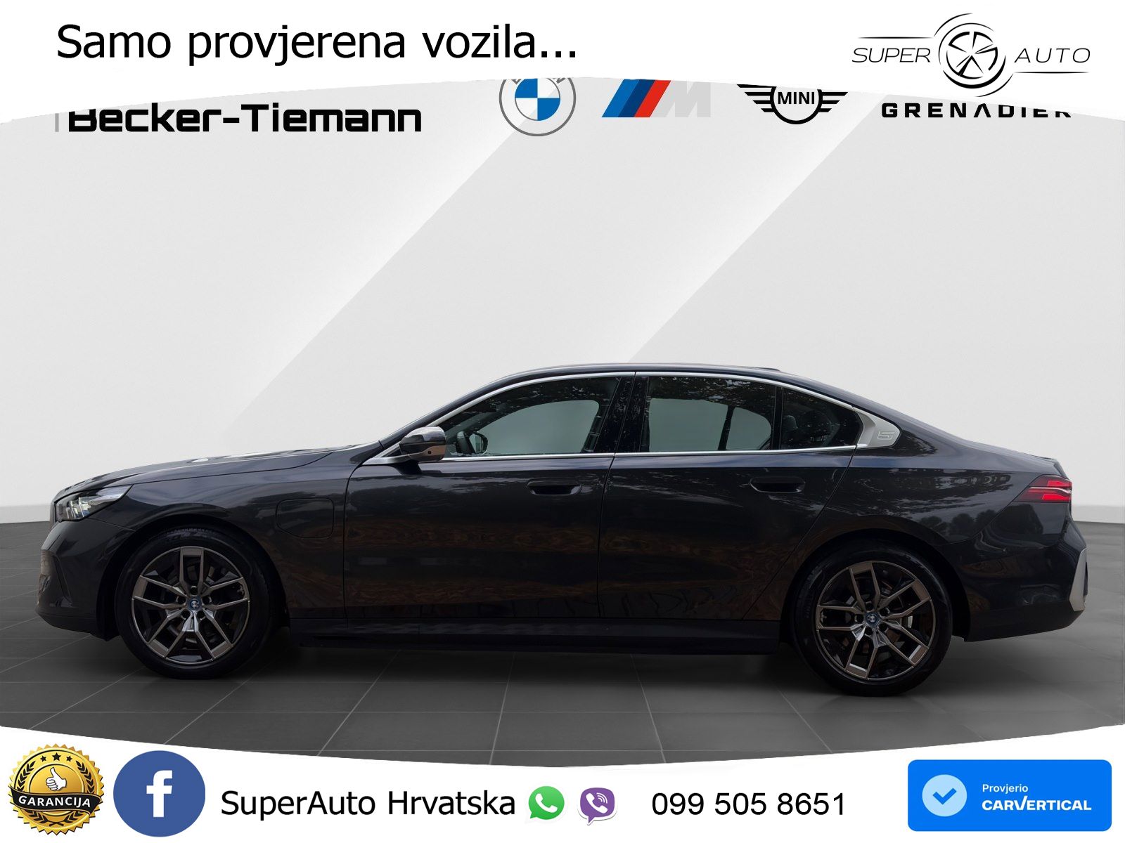 BMW 530e (299 KS) Steptronic LED+GR SJED+ACC