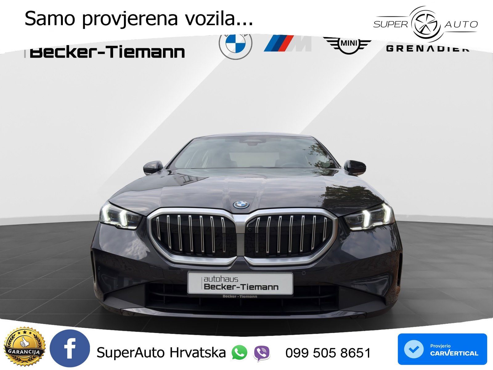 BMW 530e (299 KS) Steptronic LED+GR SJED+ACC