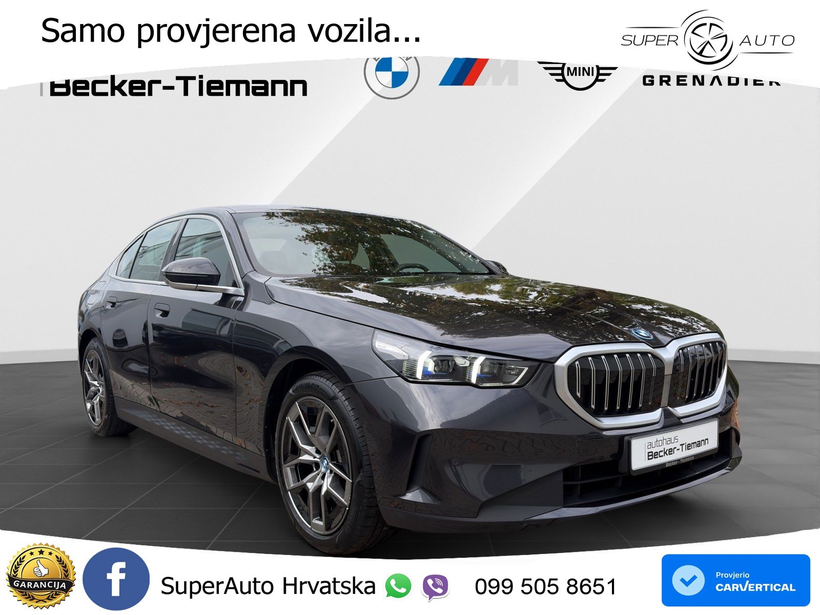 BMW 530e (299 KS) Steptronic LED+GR SJED+ACC