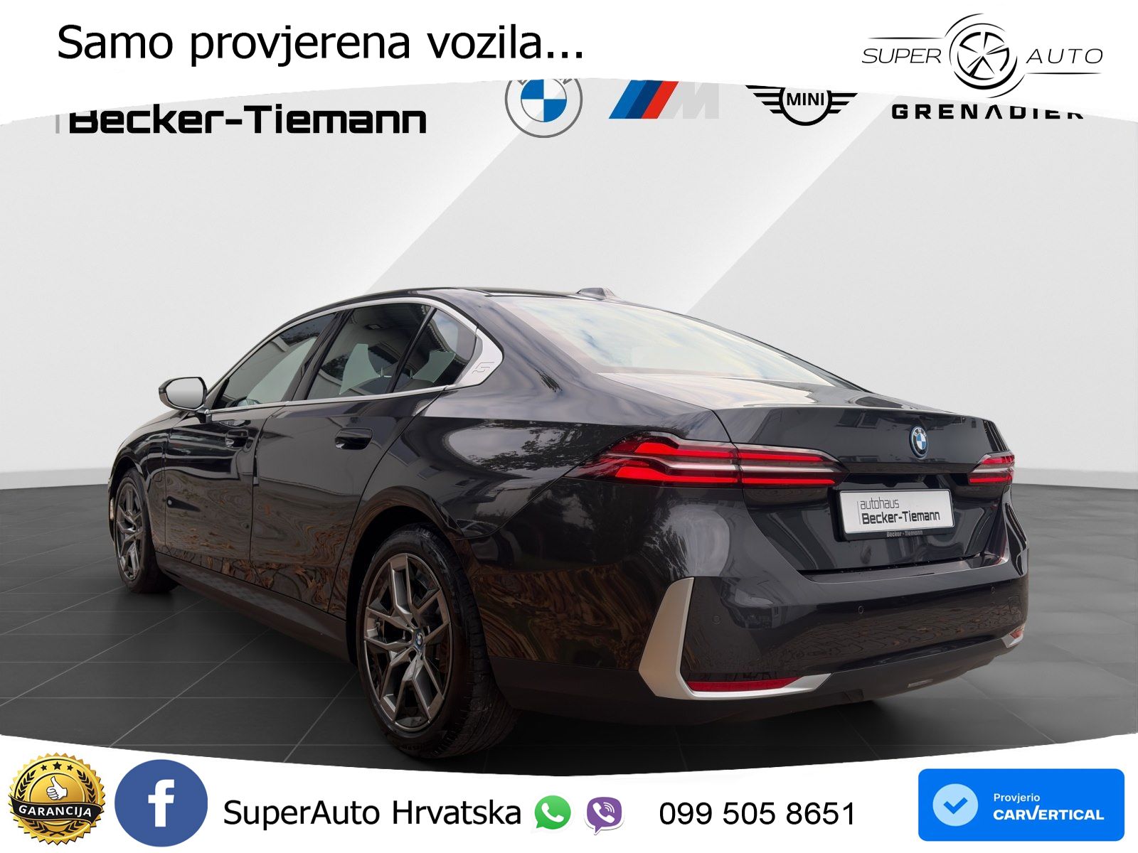 BMW 530e (299 KS) Steptronic LED+GR SJED+ACC
