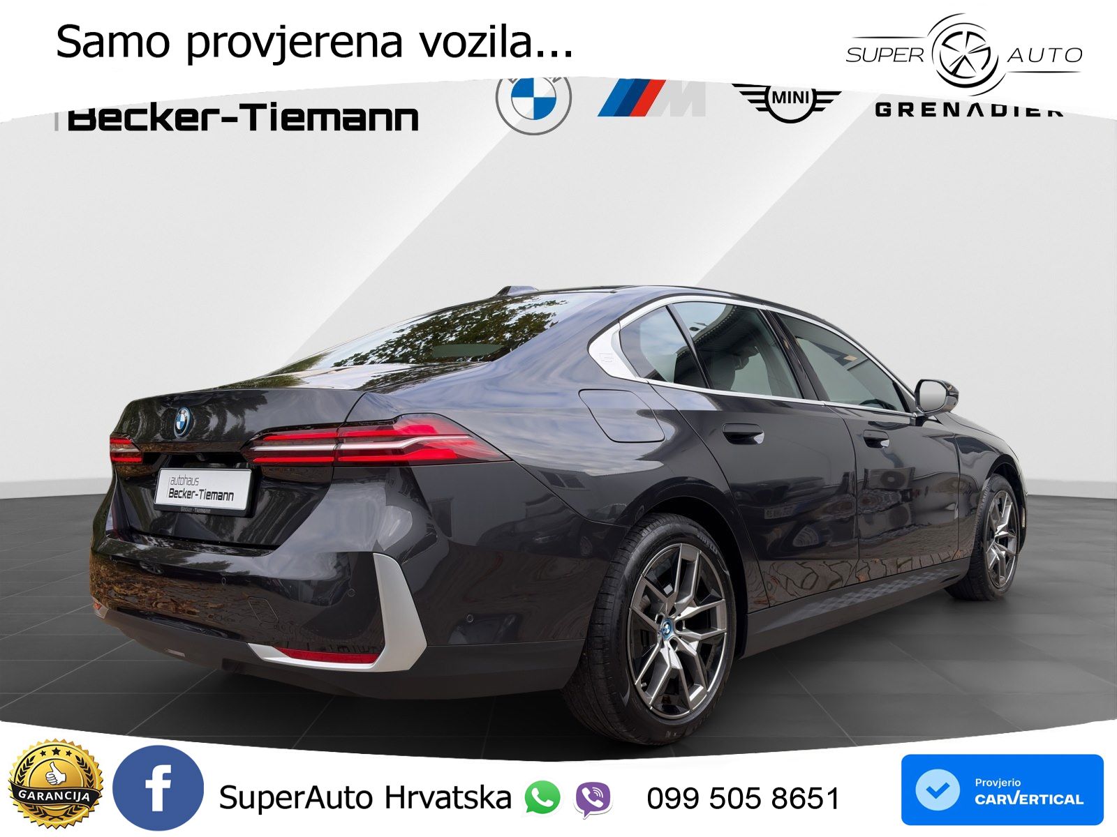 BMW 530e (299 KS) Steptronic LED+GR SJED+ACC