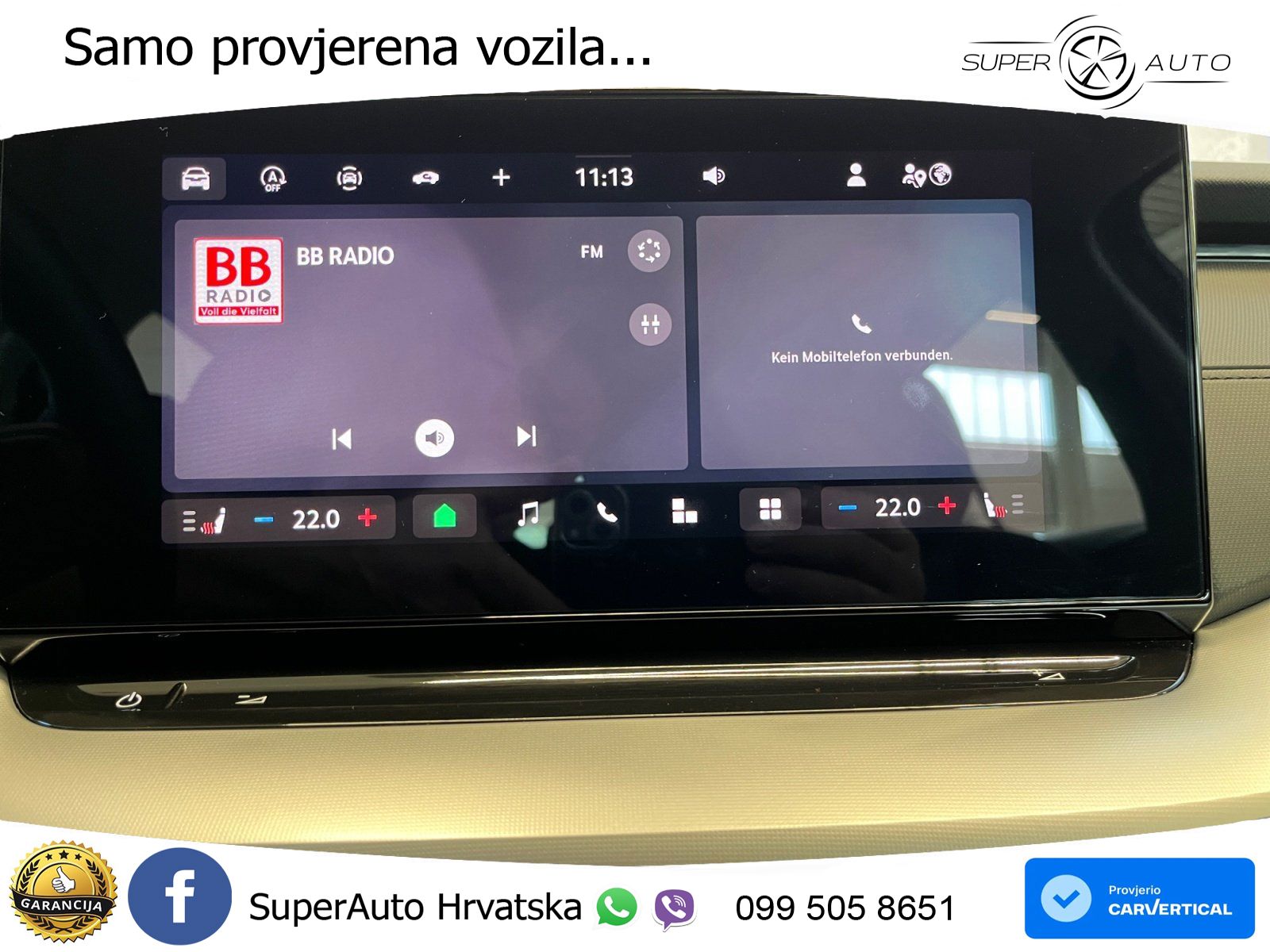Škoda Octavia Combi 1.5 TSI (150 KS) Selection