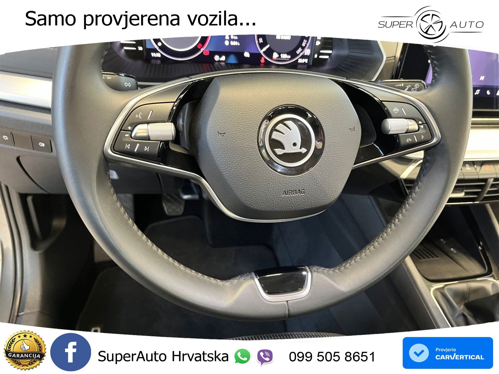 Škoda Octavia Combi 1.5 TSI (150 KS) Selection