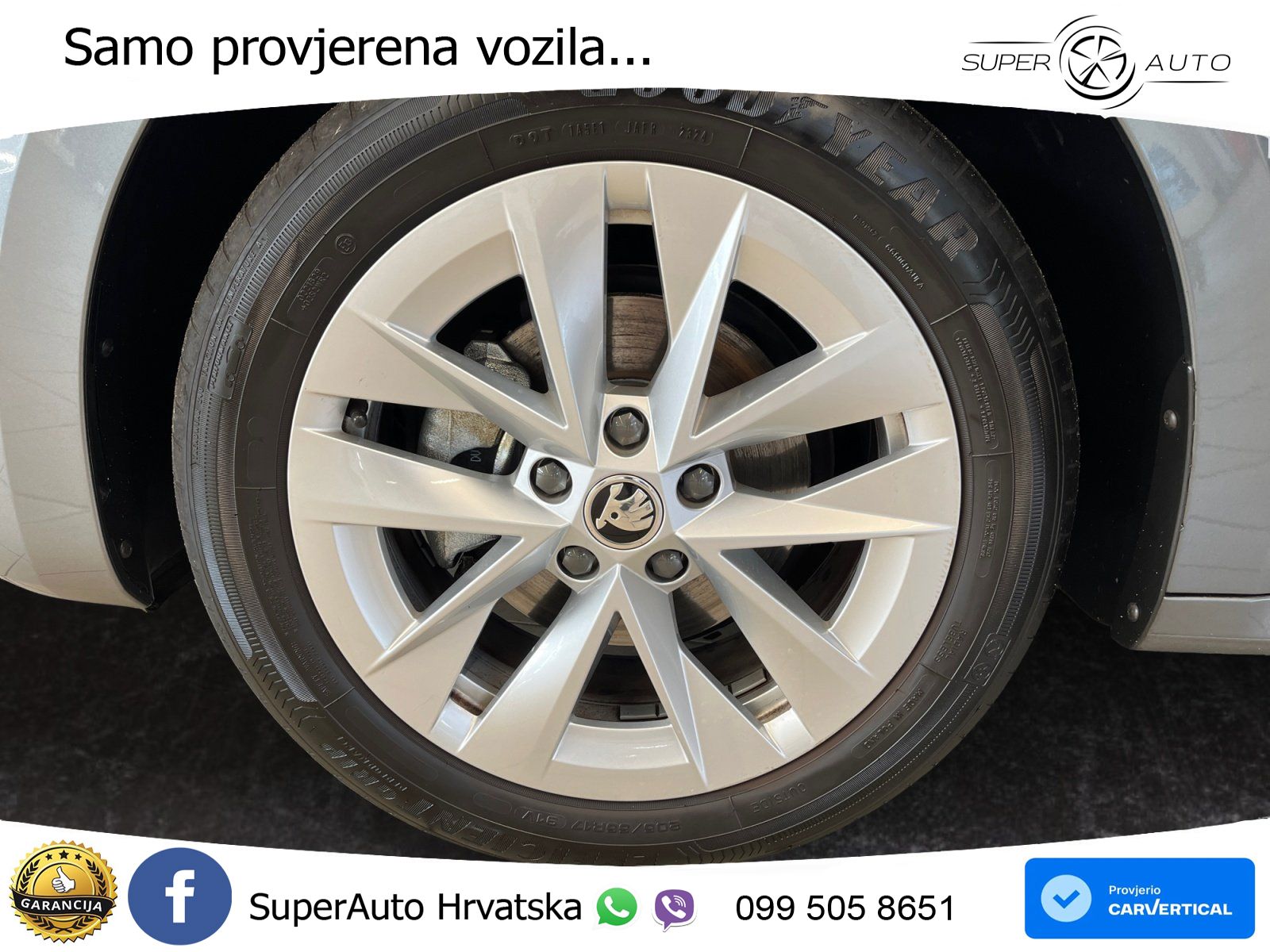 Škoda Octavia Combi 1.5 TSI (150 KS) Selection