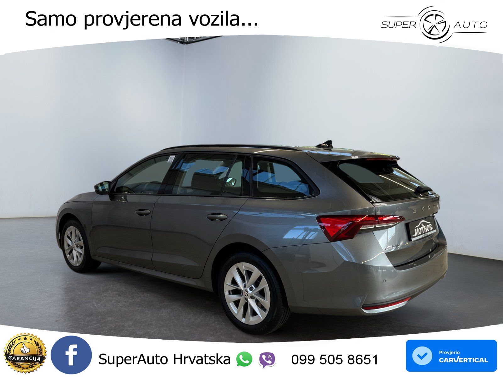 Škoda Octavia Combi 1.5 TSI (150 KS) Selection