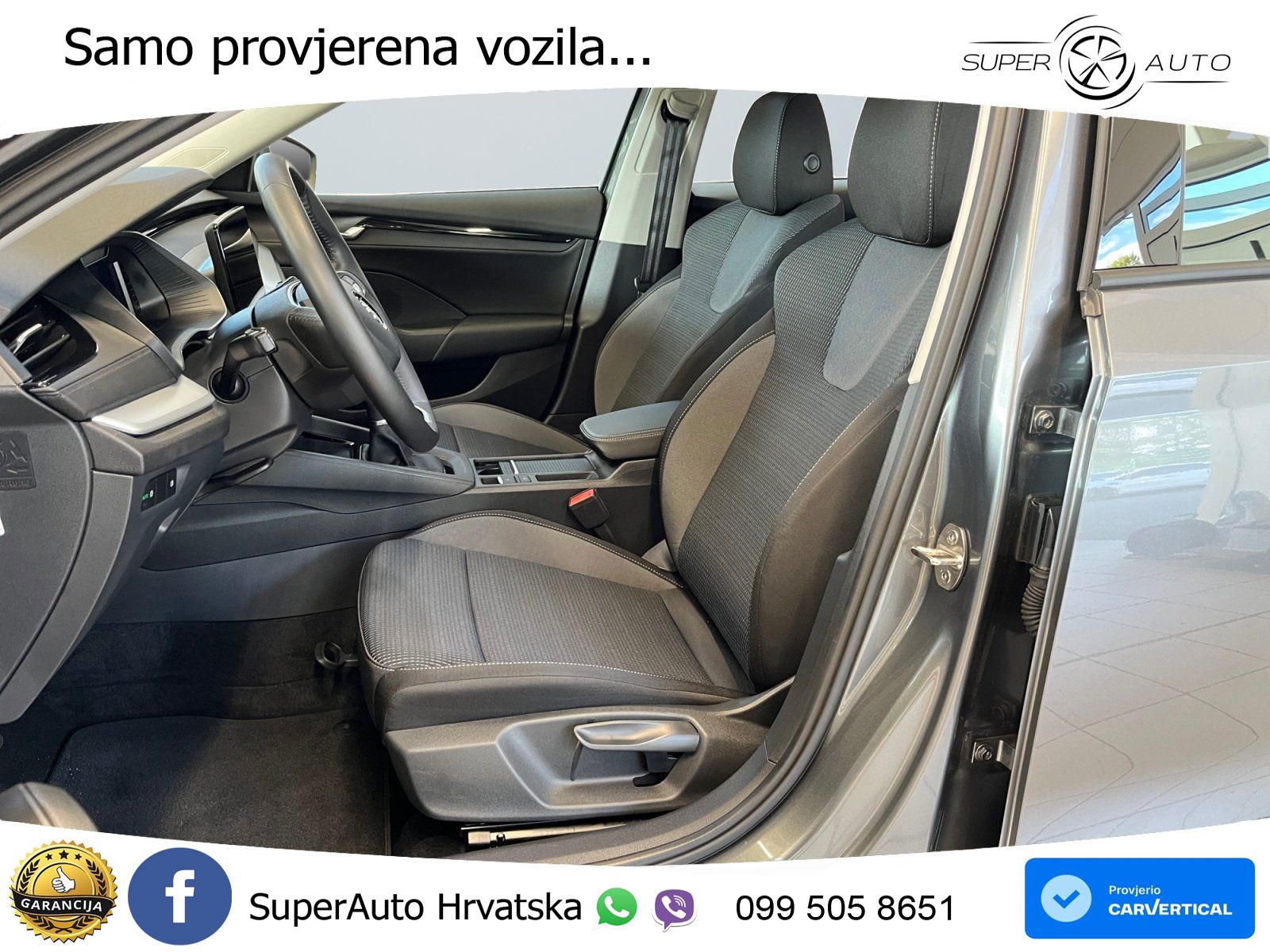 Škoda Octavia Combi 1.5 TSI (150 KS) Selection