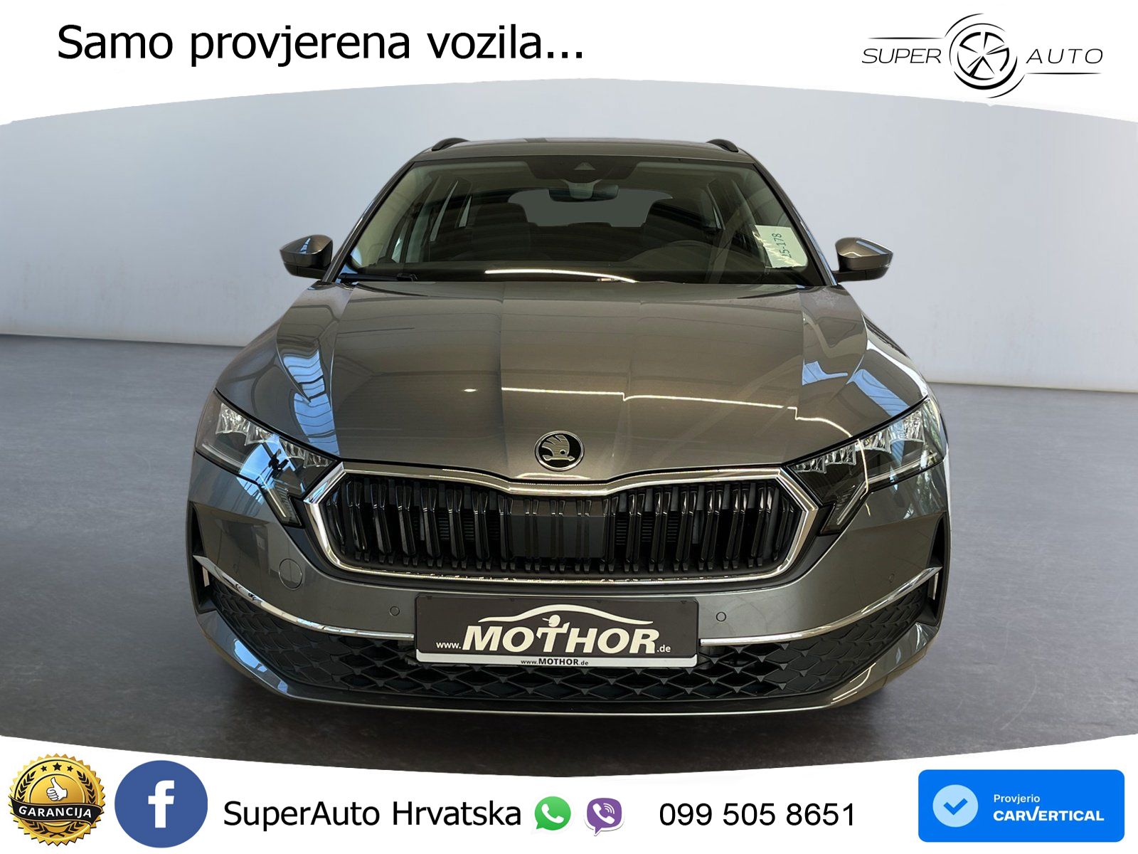 Škoda Octavia Combi 1.5 TSI (150 KS) Selection