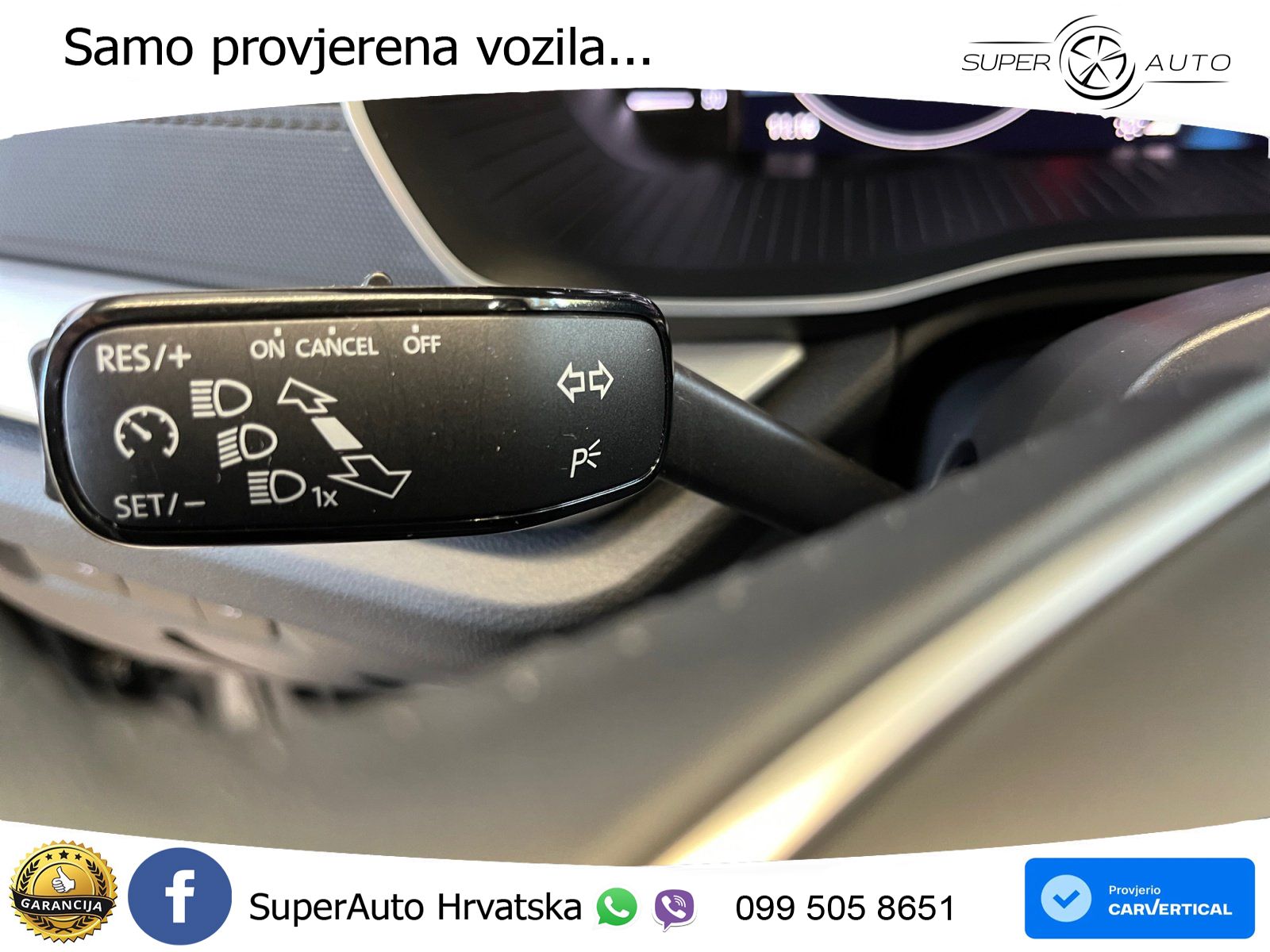 Škoda Octavia Combi 1.5 TSI (150 KS) Selection