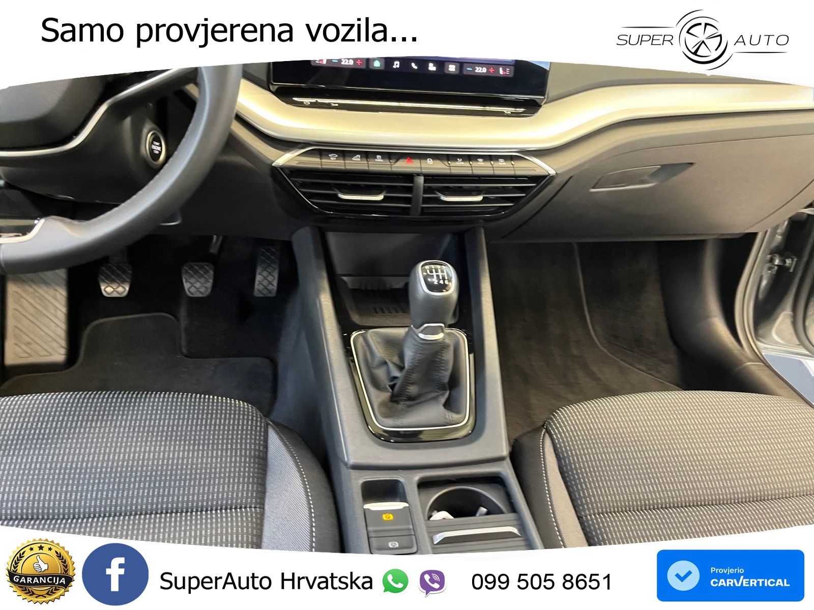 Škoda Octavia Combi 1.5 TSI (150 KS) Selection