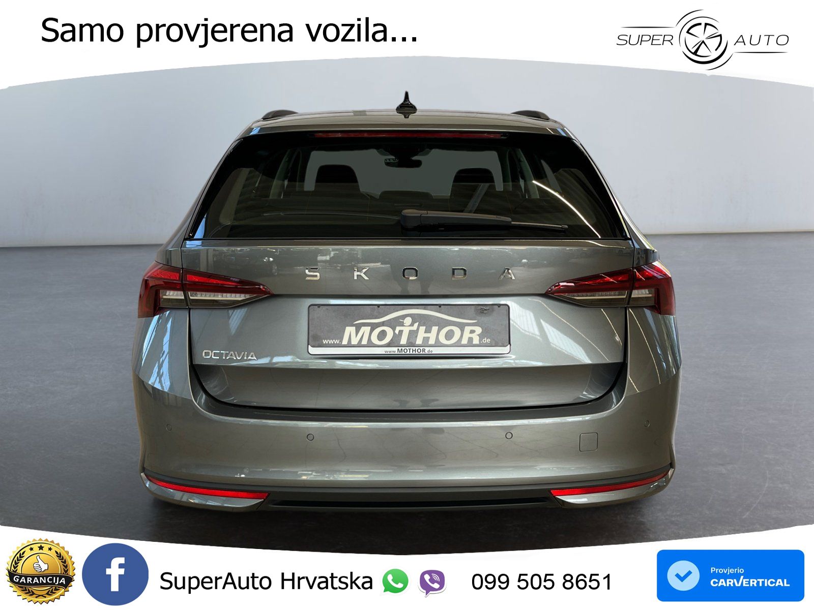 Škoda Octavia Combi 1.5 TSI (150 KS) Selection