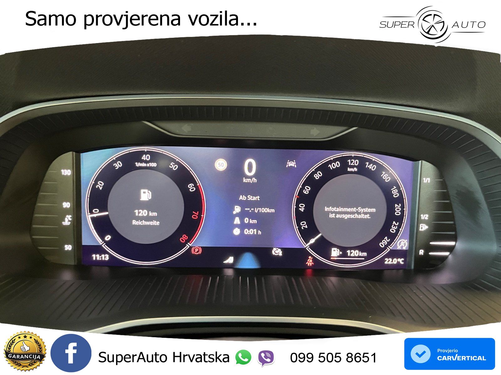 Škoda Octavia Combi 1.5 TSI (150 KS) Selection