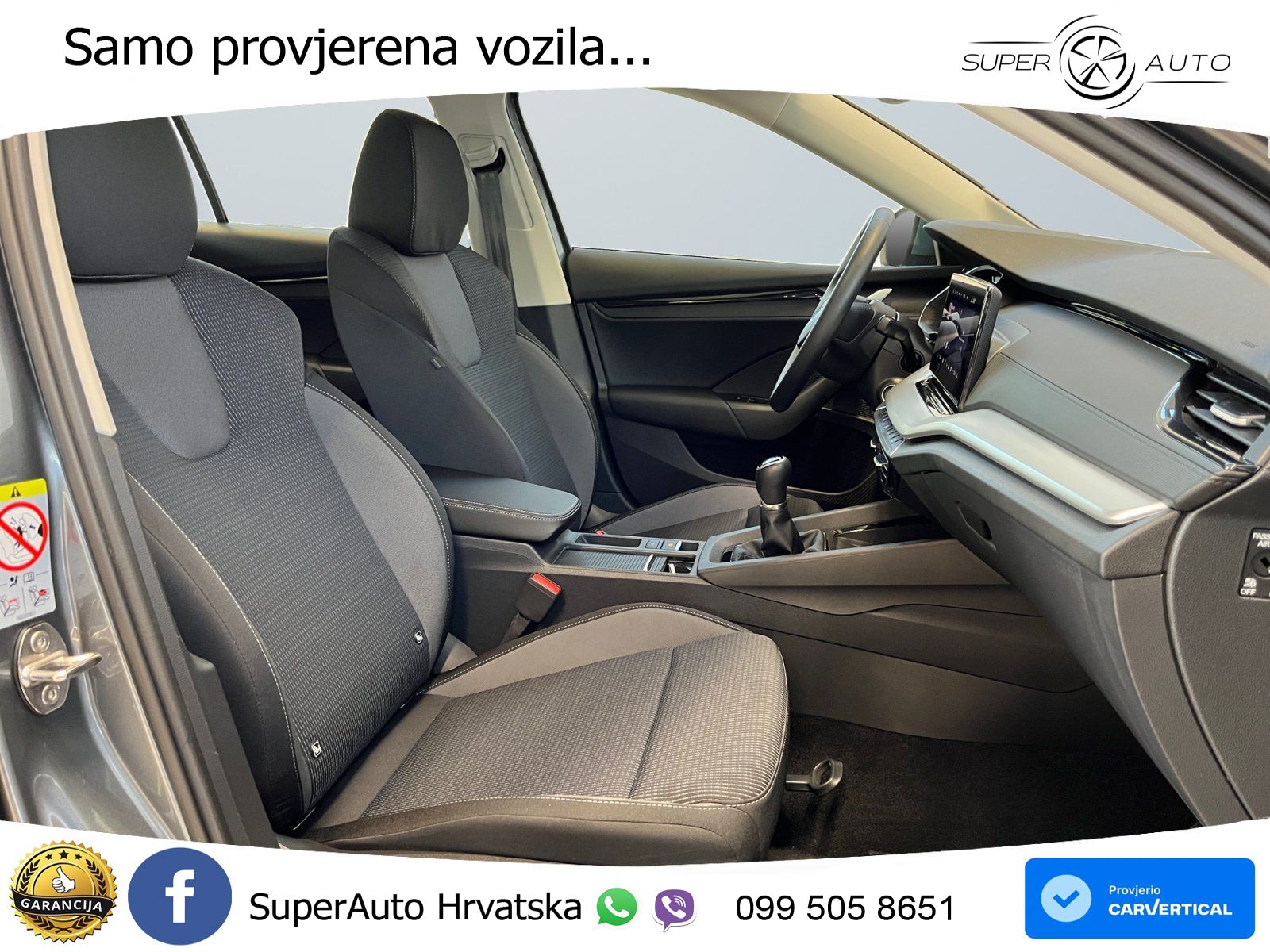 Škoda Octavia Combi 1.5 TSI (150 KS) Selection