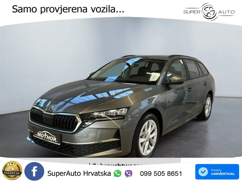 Škoda Octavia Combi 1.5 TSI (150 KS) Selection