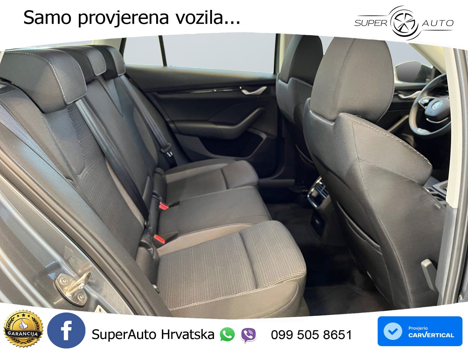 Škoda Octavia Combi 1.5 TSI (150 KS) Selection
