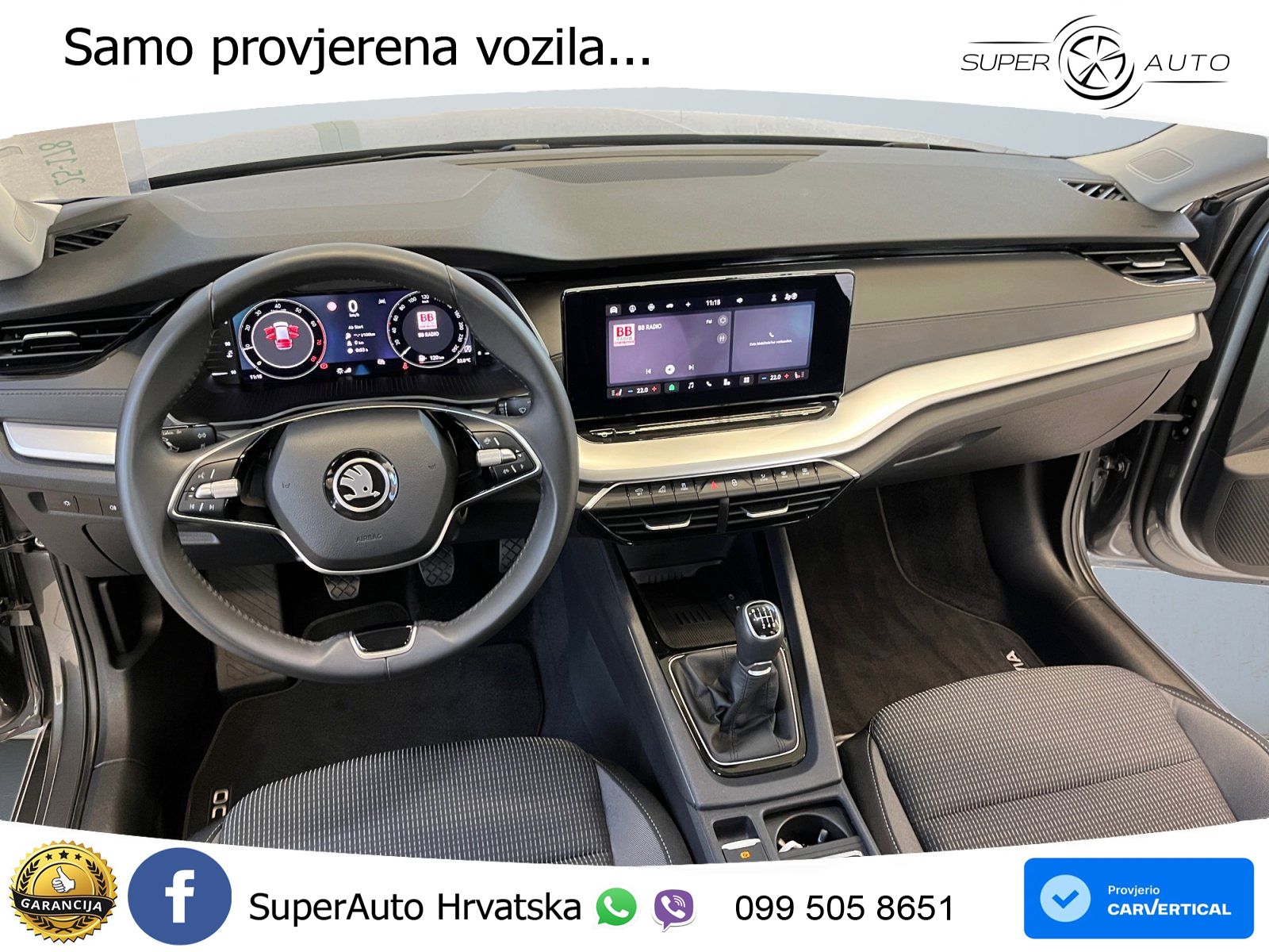 Škoda Octavia Combi 1.5 TSI (150 KS) Selection