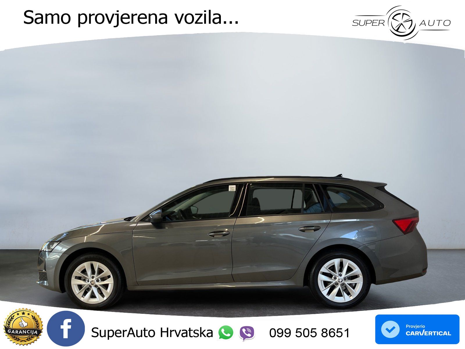 Škoda Octavia Combi 1.5 TSI (150 KS) Selection
