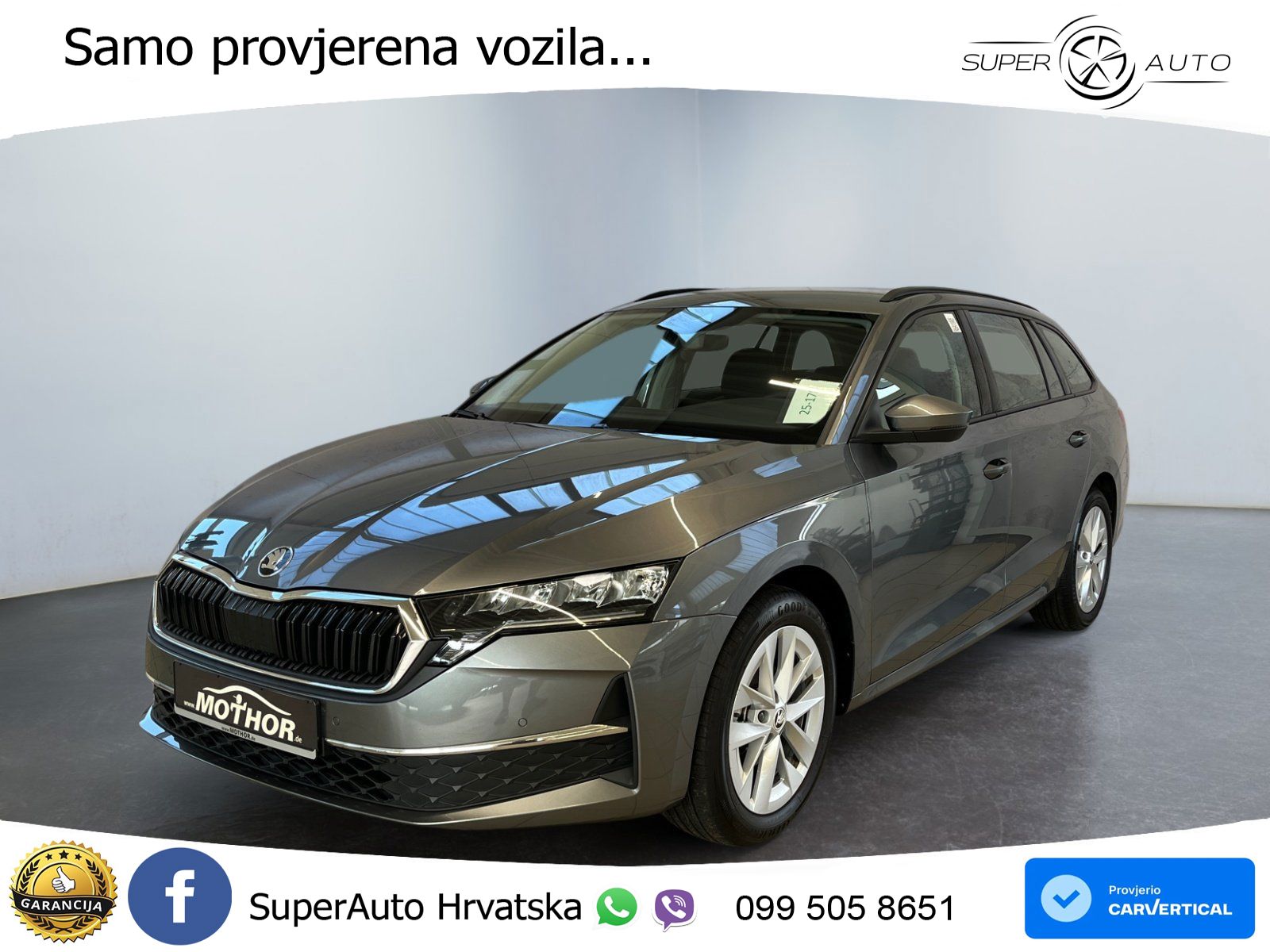 Škoda Octavia Combi 1.5 TSI (150 KS) Selection