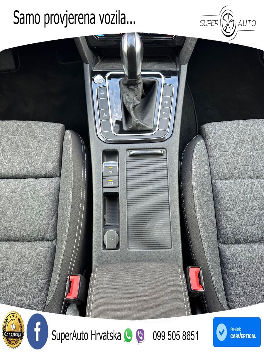 Volkswagen Passat Variant GTE 1.4 TSI (218 KS) DSG LED+GR SJED+ACC