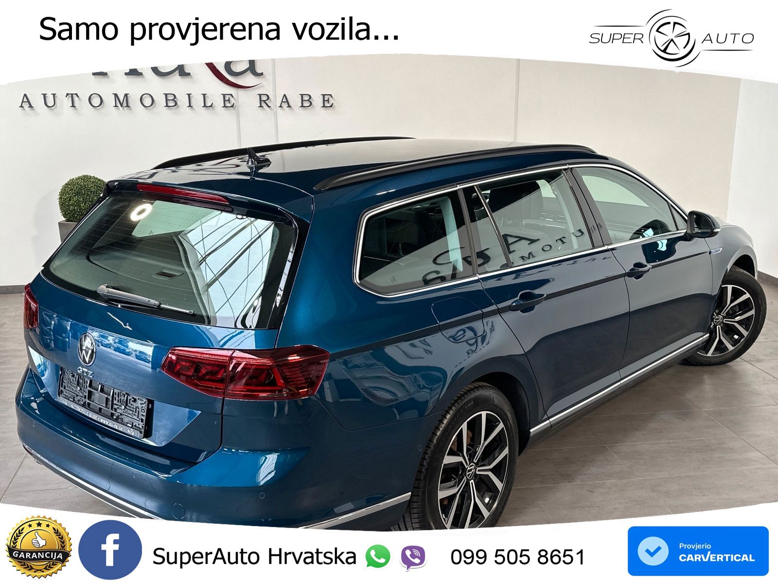 Volkswagen Passat Variant GTE 1.4 TSI (218 KS) DSG LED+GR SJED+ACC