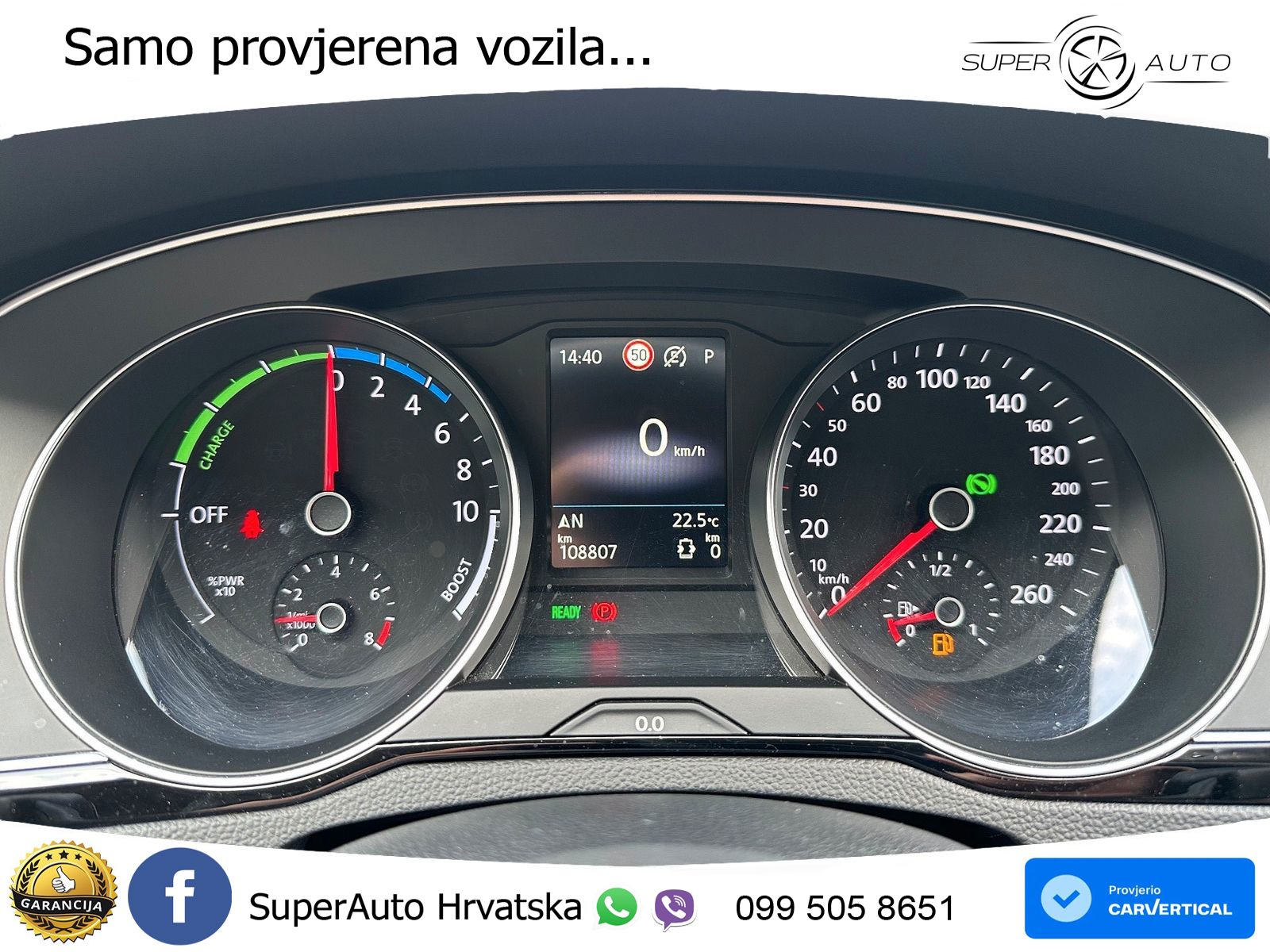 Volkswagen Passat Variant GTE 1.4 TSI (218 KS) DSG LED+GR SJED+ACC