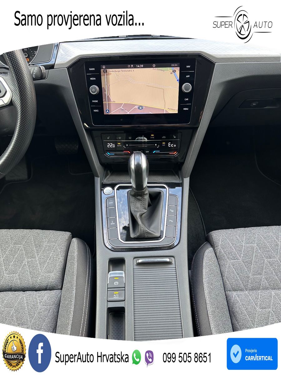 Volkswagen Passat Variant GTE 1.4 TSI (218 KS) DSG LED+GR SJED+ACC