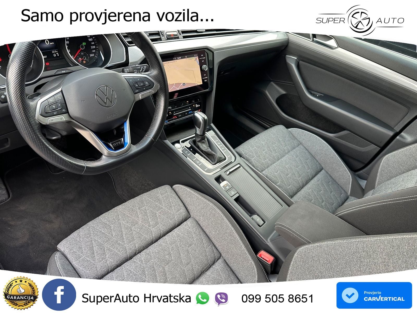Volkswagen Passat Variant GTE 1.4 TSI (218 KS) DSG LED+GR SJED+ACC
