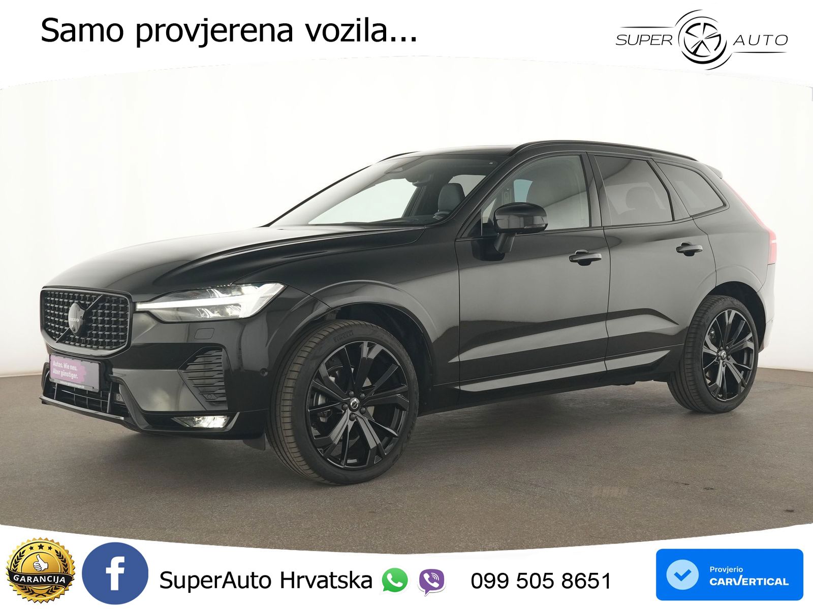 Volvo XC60 B5 Benzin AWD Geartronic ACC+HEAD+4xGR SJED+360+PANO