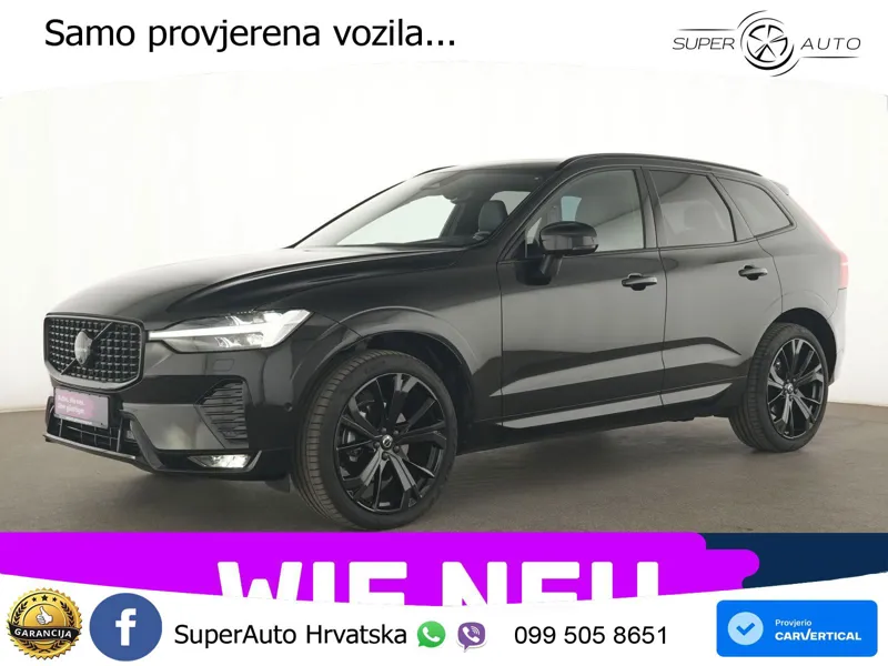 Volvo XC60 B5 Benzin AWD Geartronic ACC+HEAD+4xGR SJED+360+PANO
