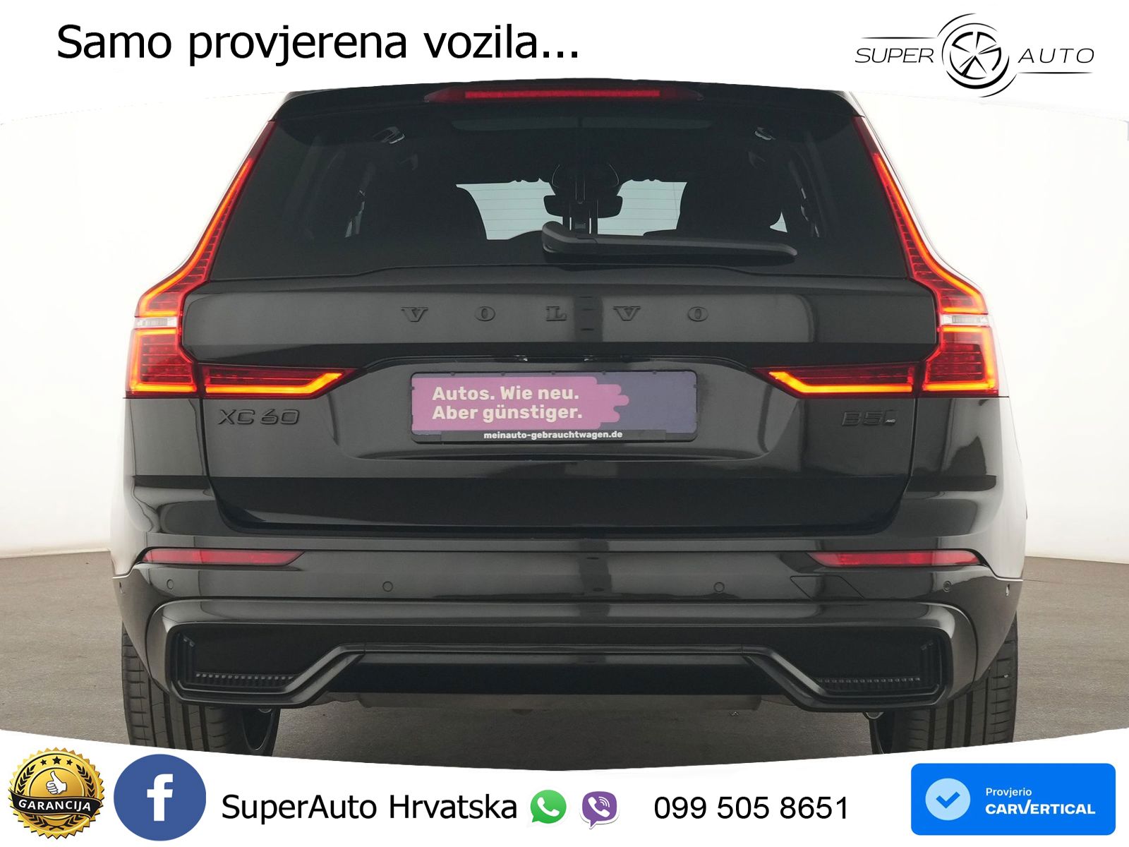 Volvo XC60 B5 Benzin AWD Geartronic ACC+HEAD+4xGR SJED+360+PANO