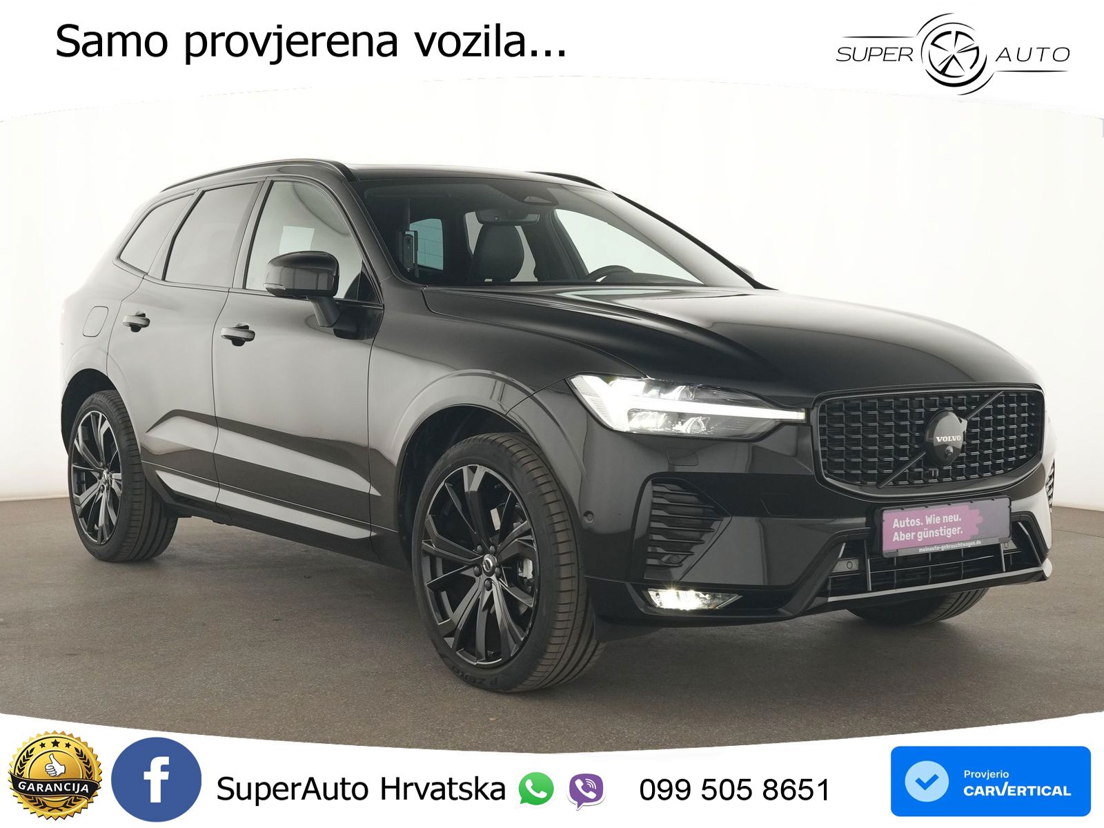 Volvo XC60 B5 Benzin AWD Geartronic ACC+HEAD+4xGR SJED+360+PANO
