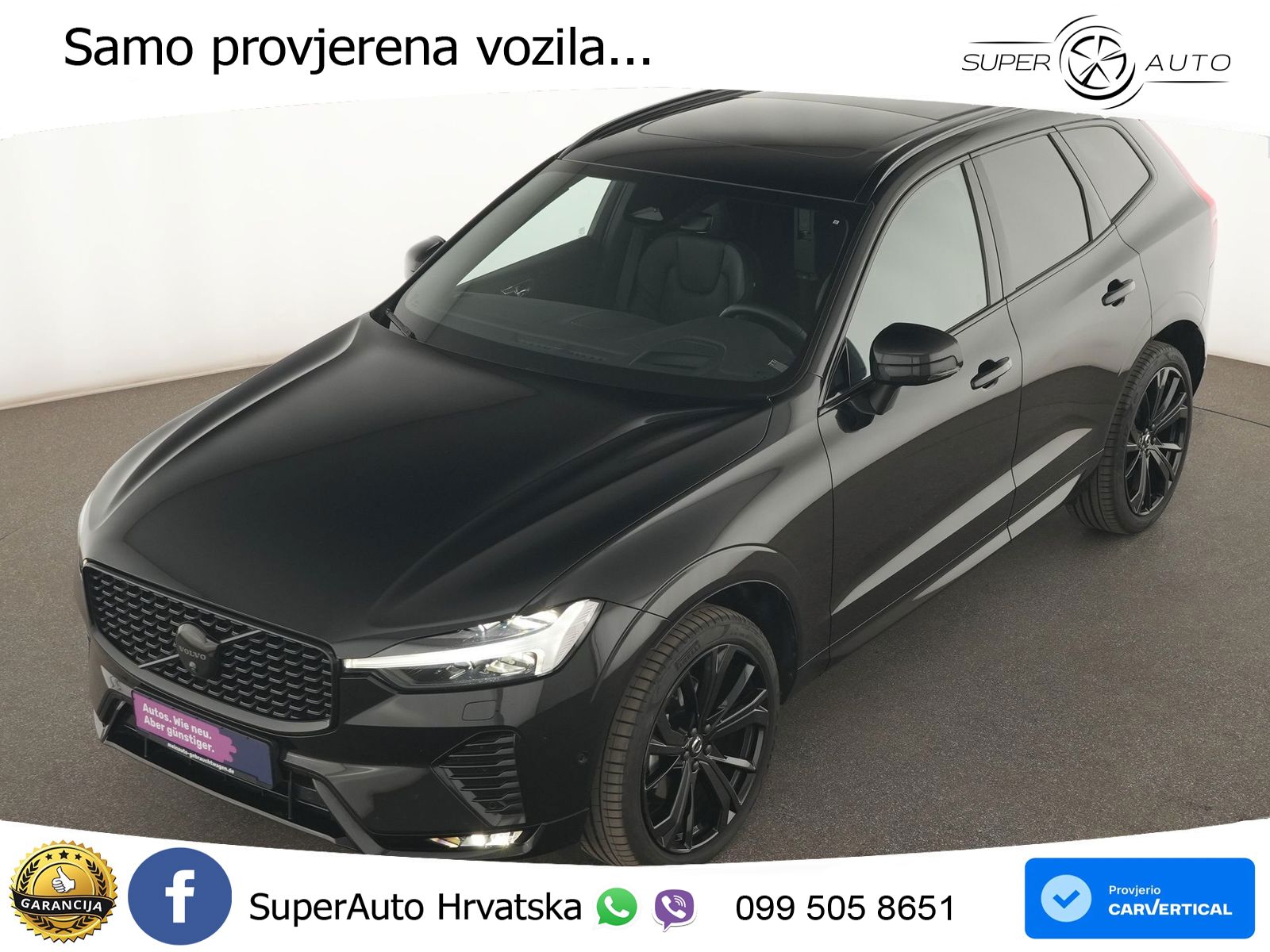 Volvo XC60 B5 Benzin AWD Geartronic ACC+HEAD+4xGR SJED+360+PANO