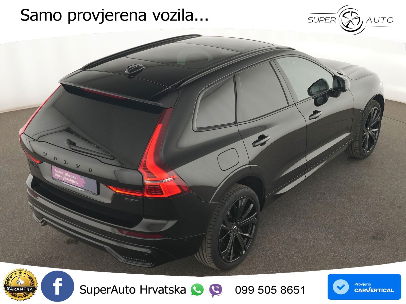 Volvo XC60 B5 Benzin AWD Geartronic ACC+HEAD+4xGR SJED+360+PANO