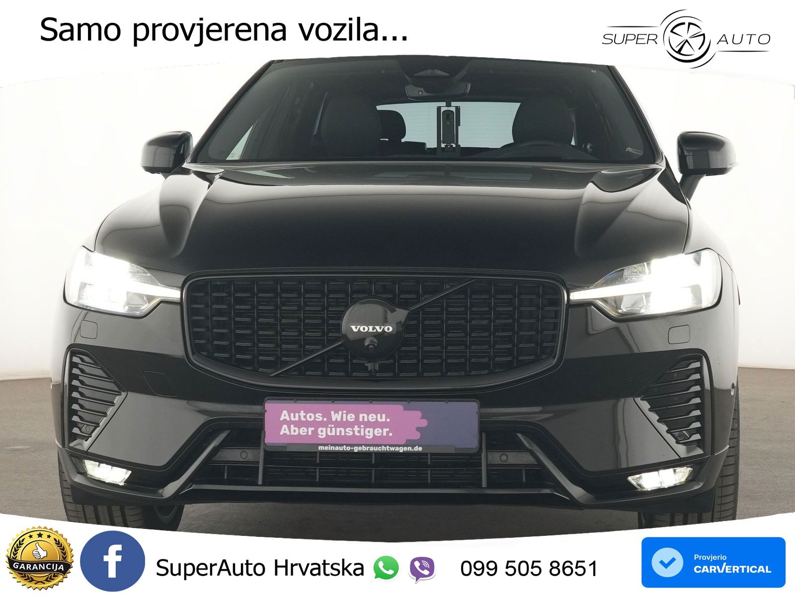 Volvo XC60 B5 Benzin AWD Geartronic ACC+HEAD+4xGR SJED+360+PANO