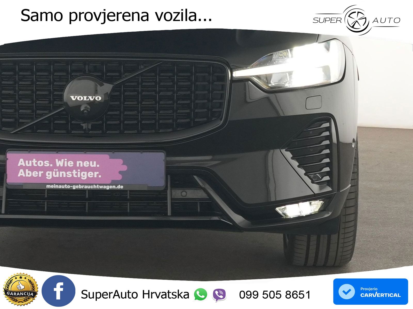 Volvo XC60 B5 Benzin AWD Geartronic ACC+HEAD+4xGR SJED+360+PANO