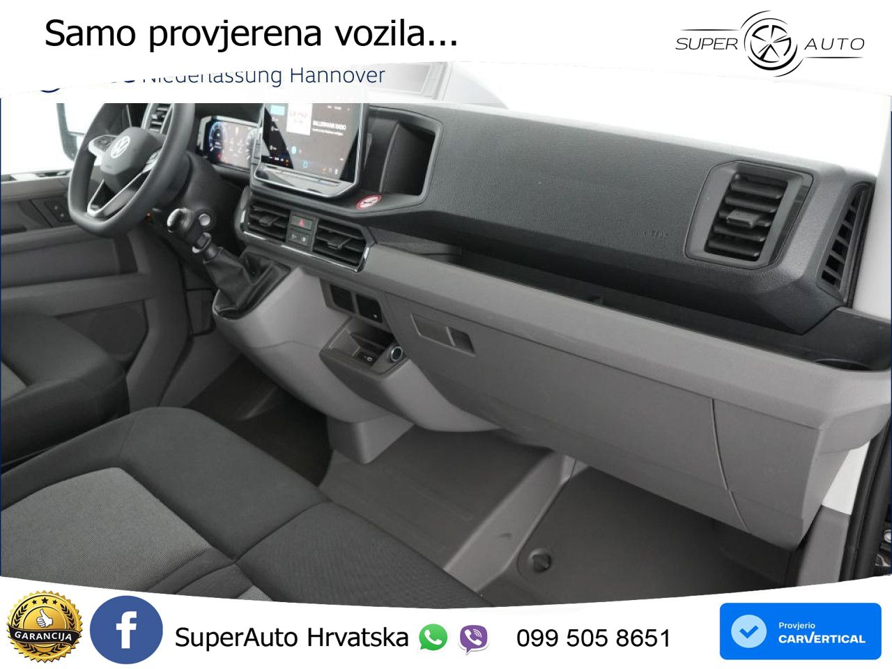 Volkswagen Crafter Kasten 35 MR AHK ParkAssist RearView 140 KS